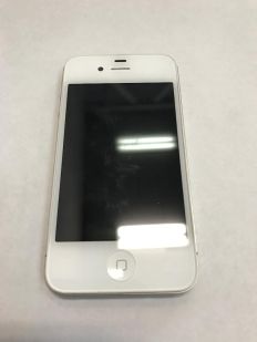 Apple iPhone 4 A1349 8GB White - AS-IS