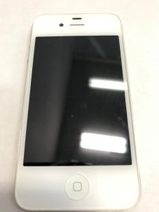 Apple iPhone 4 A1349 8GB White - AS-IS