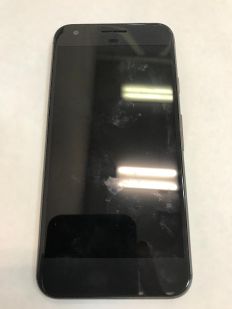 Google Pixel 32GB G-2PW4100 Black smartphone- AS-IS