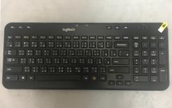 Logitech Logicool K360 Wireless Keyboard - Glossy Black CHINESE/ENG Layout (NO RECEIVER)	