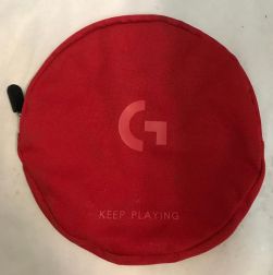 Replacement Travel Pouch for G433 Headset - Red
