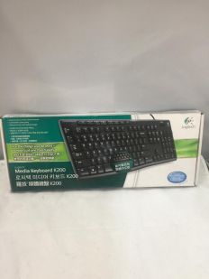 Logitech K200 Media Keyboard (ENGLISH/CHINESE)