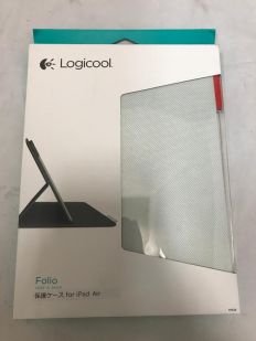 Logicool Logitech Folio i5 Protective Case for iPad Air - White