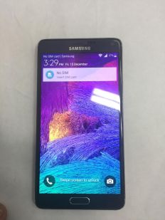 Samsung Galaxy Note 4 SM-N910P Black 32GB - DEFECTIVE
