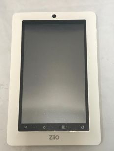 Creative ZiiO 8GB 7-Inch Wireless Entertainment Tablet White - AS-IS