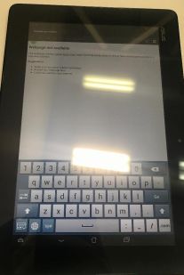 ASUS MeMO Pad FHD 10 16GB Tablet - Blue (Read Description)
