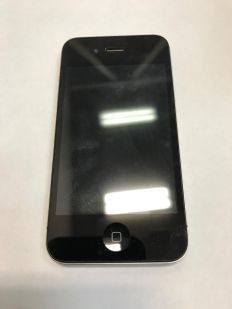 Apple iPhone 4 A1349 8GB Black - AS-IS