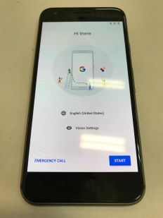 Google Pixel 128GB G-2PW4100 Black Smartphone - AS-IS	