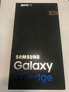 Samsung Galaxy S7 32GB Gold Plantinum Retail BOX ONLY