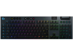 Logitech G915 RGB Lightspeed Wireless Keyboard Linear - Black (No Receiver)