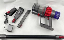 Dyson Cyclone V10 Lightweight Cordless Stick Vacuum - Red (No Cleaning Head)