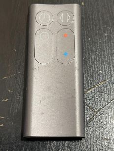 Replacement Dyson AM04 AM05 Remote Control - Nickel (NO BATTERY COVER)