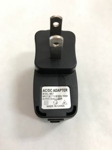 AC/DC USB Adapter Model 805-1 DC 5V=500mA