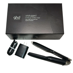 ghd Unplugged Styler 1" Cordless Flat Iron Hair Straightener - Black