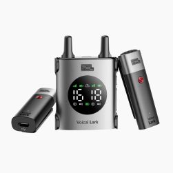 Pixel Voical Lark 2-Person Wireless Microphone System for DSLR Cameras and Smartphones