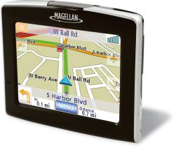 Magellan Maestro 3250 4.3-Inch Widescreen Bluetooth Portable GPS - GPS ONLY
