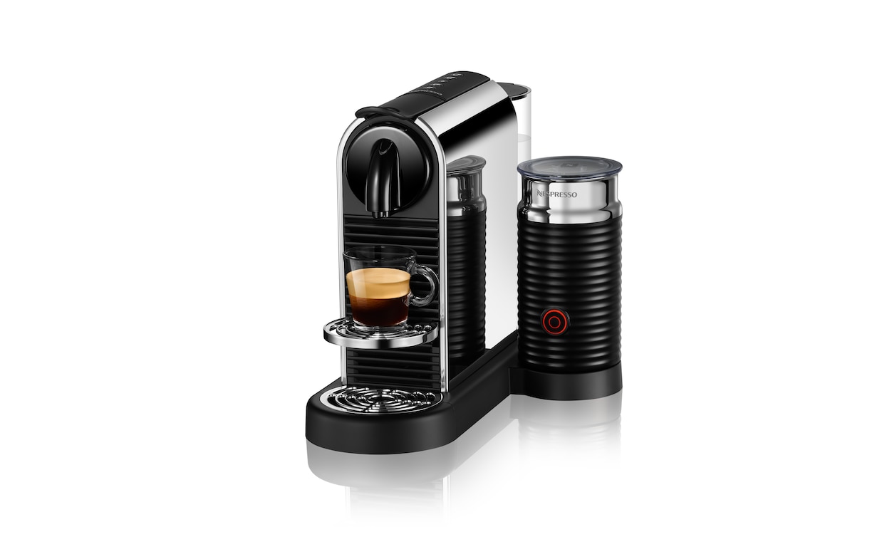 Nespresso CitiZ Platinum and Milk Espresso Machine With Frother