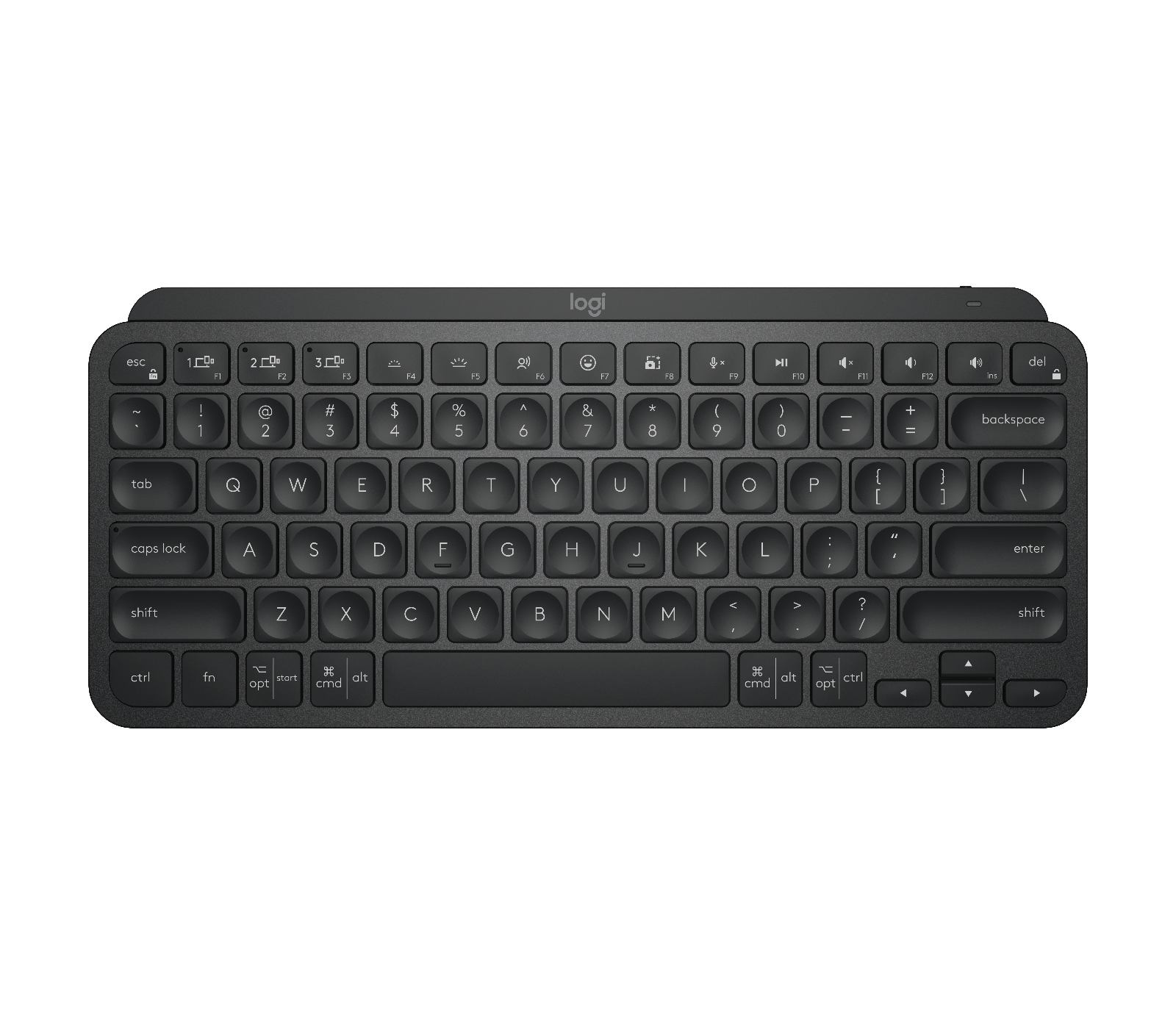 Logitech MX Keys Mini Minimalist Wireless Illuminated