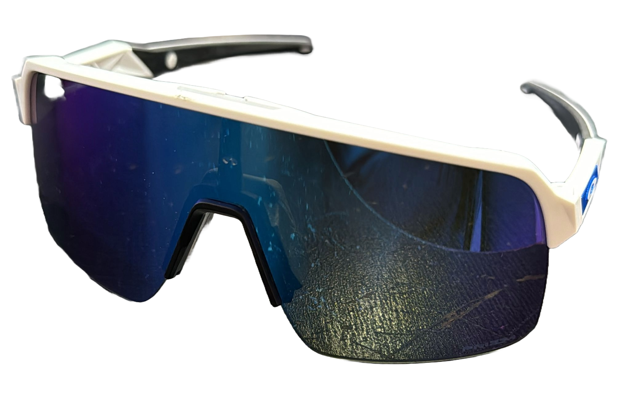 Oakley Sutro Lite Prizm Sapphire Shield Men's Sunglasses (/RT6